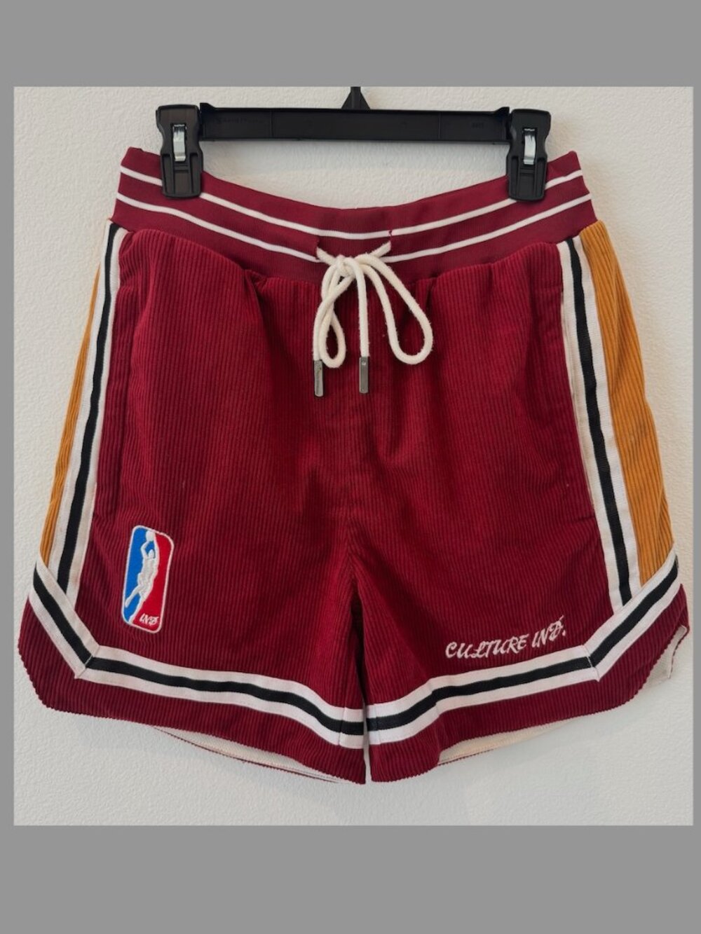 Culture Industries Corduroy Basketball Shorts